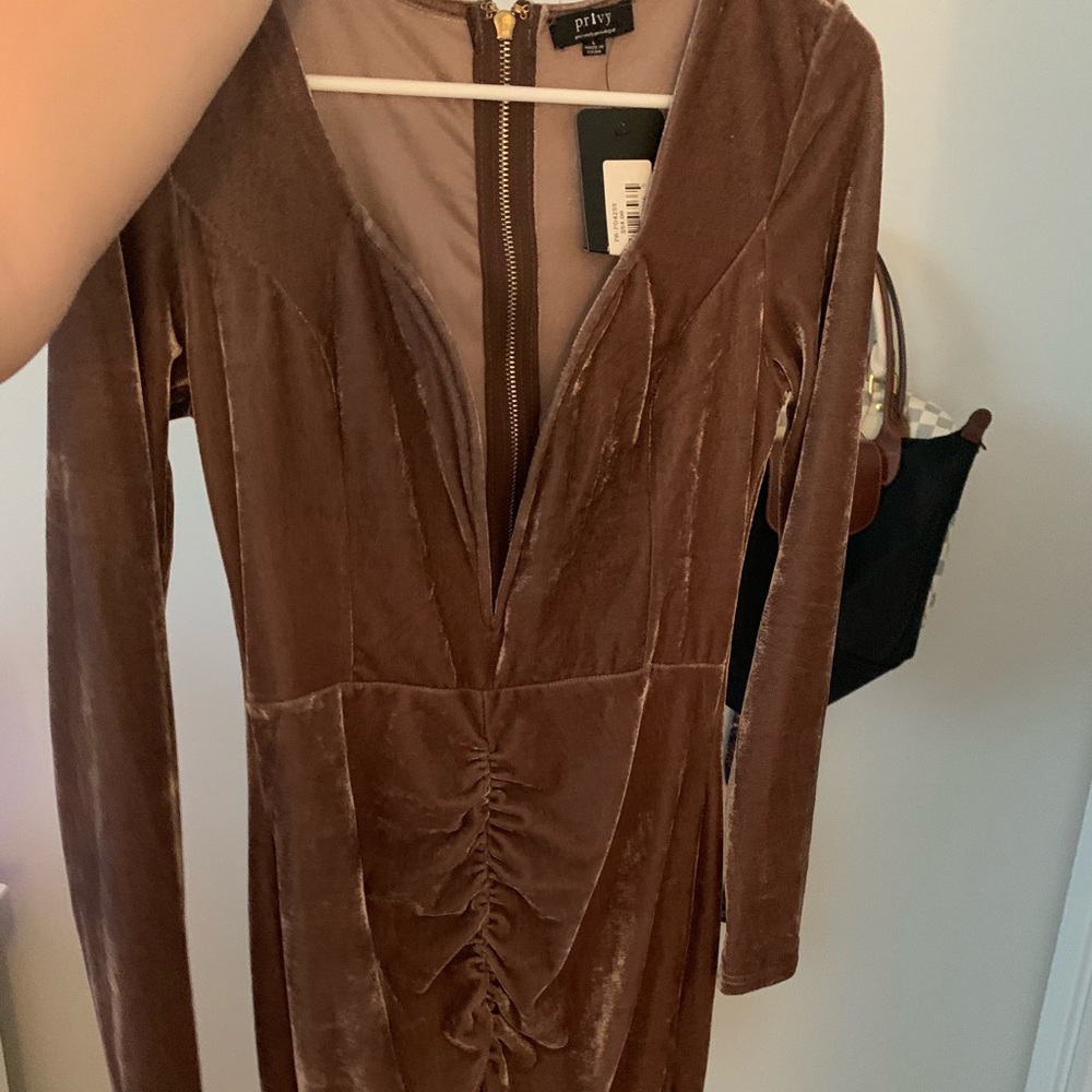 GORGEOUS velvet dress.